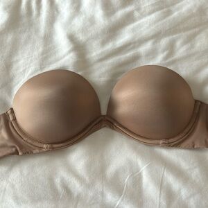 Victorias secret strapless bra